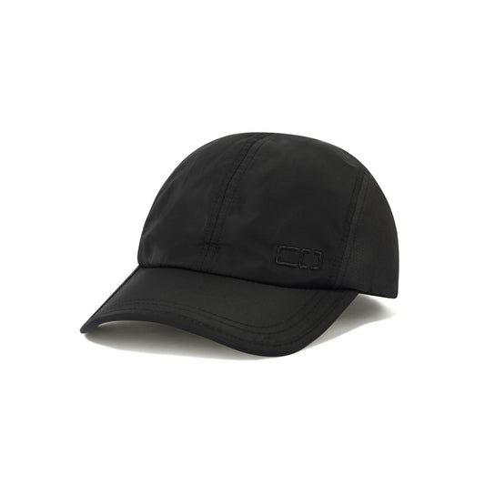 CASH ONLY DIST STENCIL 4 PANEL CAP BLACK