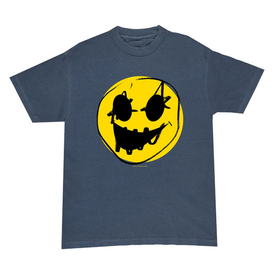 QUASI SKATEBOARDS HAHA TEE FADED NAVY