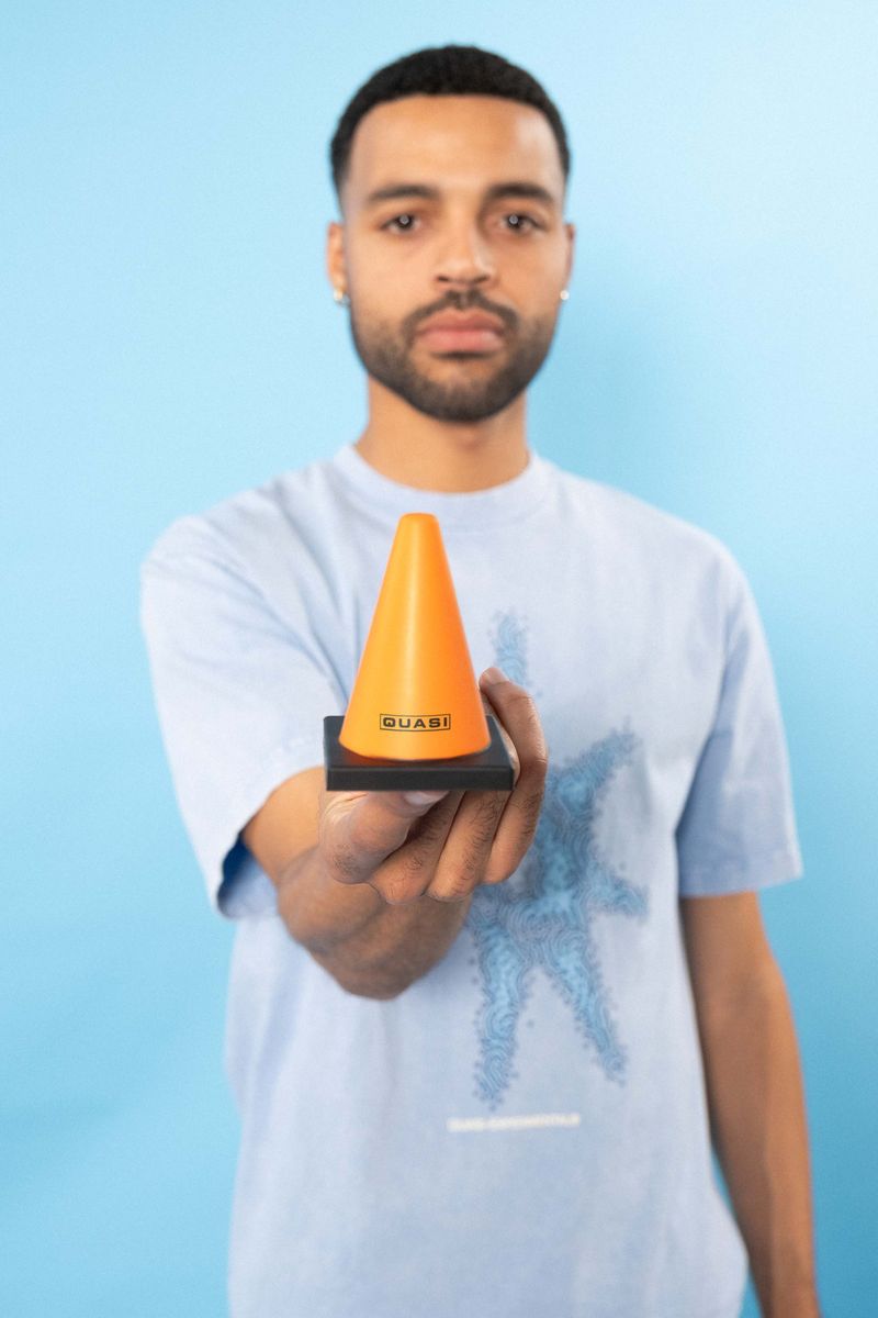 QUASI SKATEBOARDS STRESS CONE