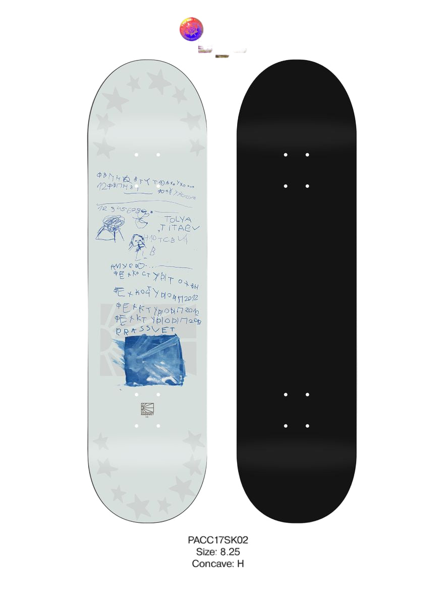 RASSVET / PACCBET TITAEV DECK 8.25