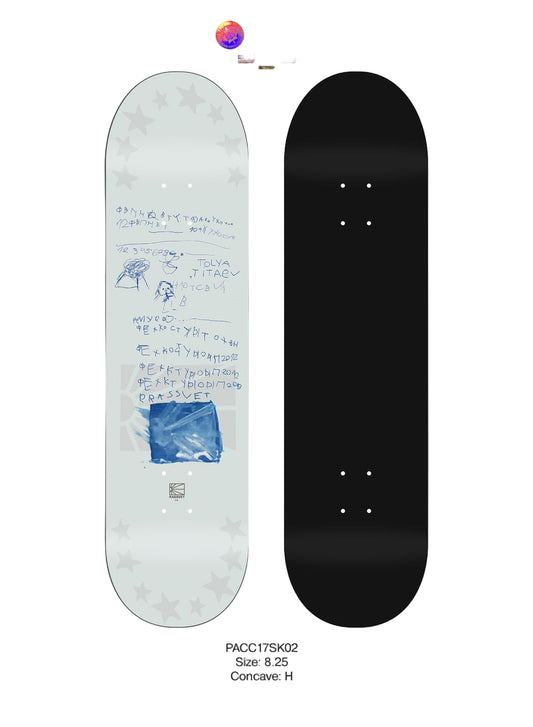 RASSVET / PACCBET TITAEV DECK 8.25