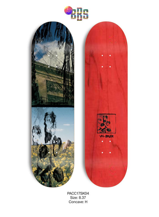 RASSVET / PACCBET BAUER DECK 8.37