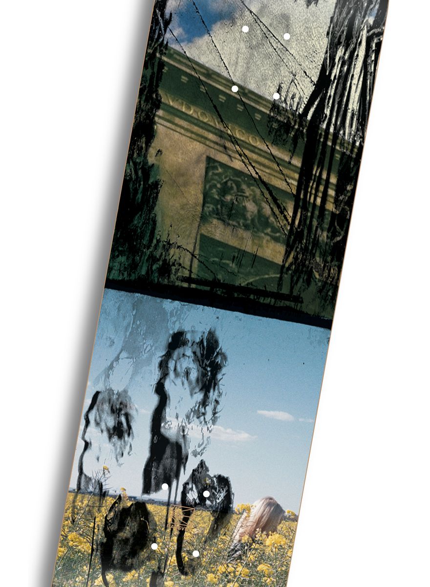 RASSVET / PACCBET BAUER DECK 8.37