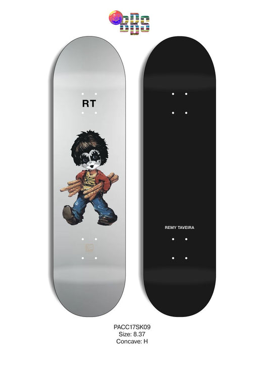 RASSVET / PACCBET TAVEIRA DECK 8.37