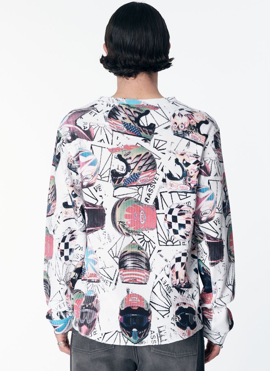 RASSVET / PACCBET HELMET THERMAL LS KNIT