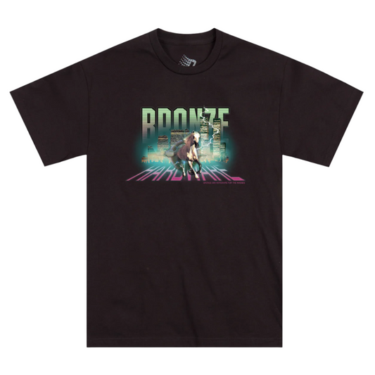 BRONZE 56K NYC 2025 TEE BLACK