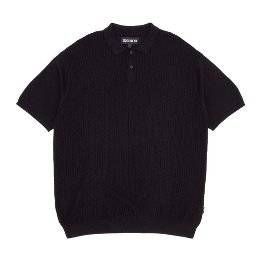 GX1000 POLO KNIT SHIRT BLACK