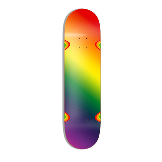 HARDBODY NYC RAINBOW SABER DECK 8.38