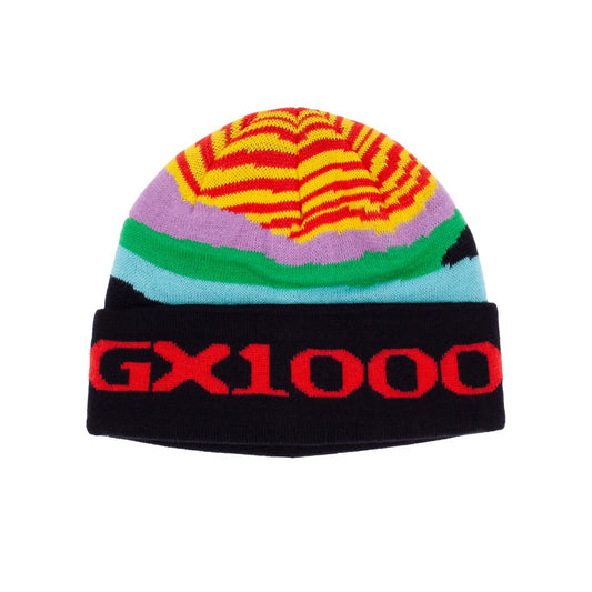 GX1000 NATURE BEANIE BLACK