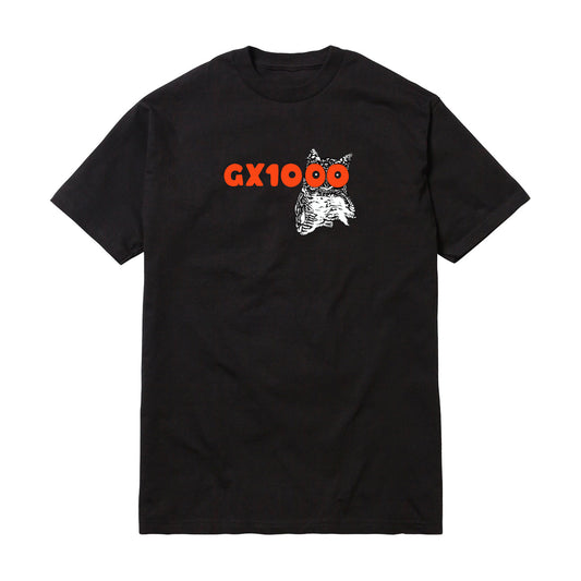 GX1000 OWL TEE BLACK