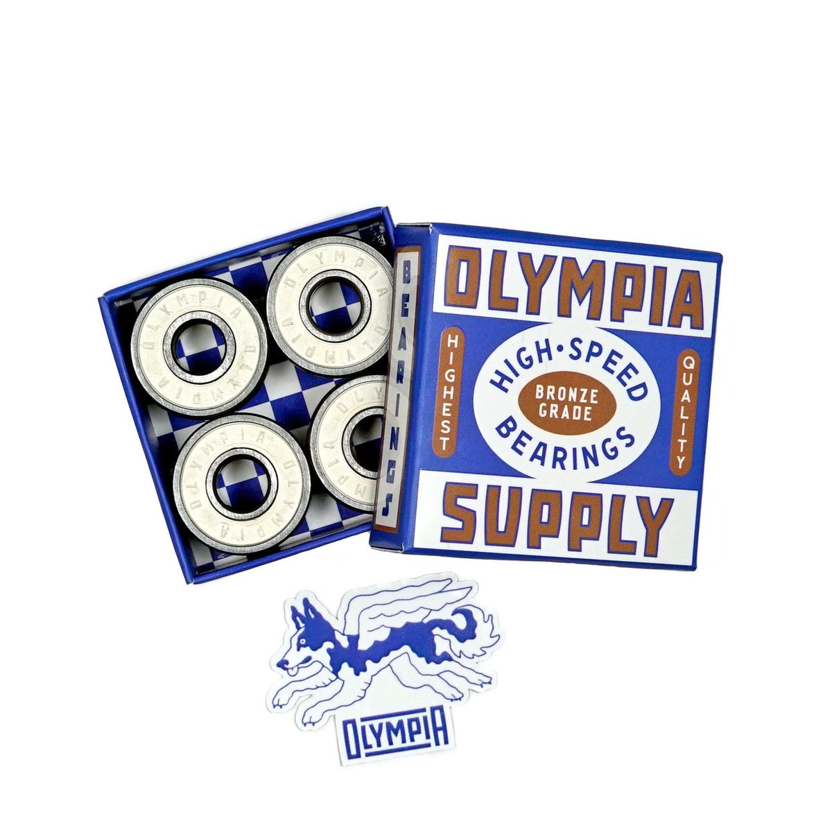 OLYMPIA BEARING SUPPLY BEARINGS