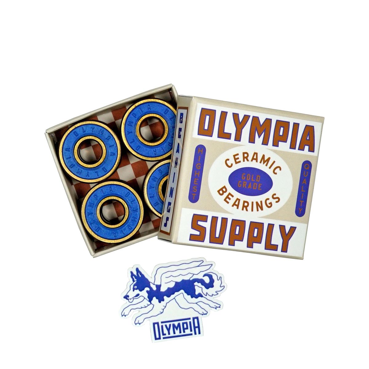 OLYMPIA BEARING SUPPLY BEARINGS