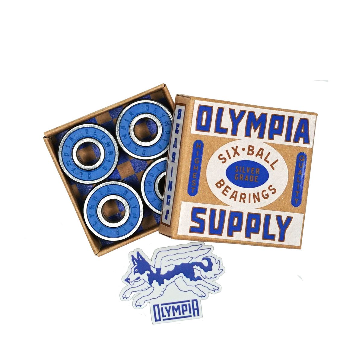 OLYMPIA BEARING SUPPLY BEARINGS