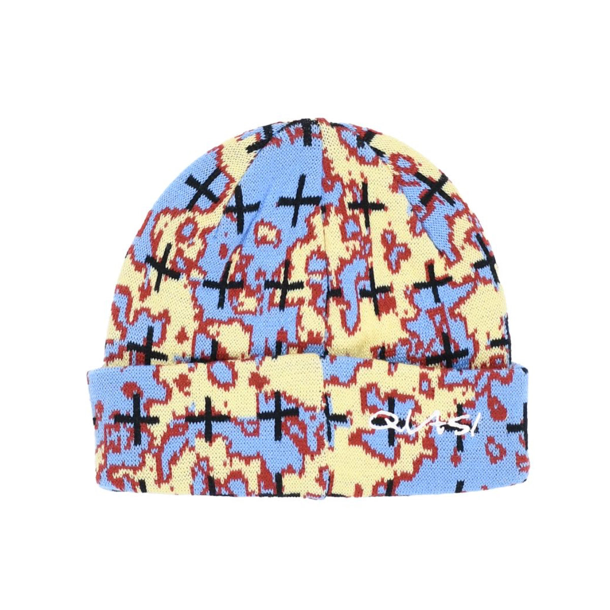 QUASI SKATEBOARDS ATLAS BEANIE MULTI