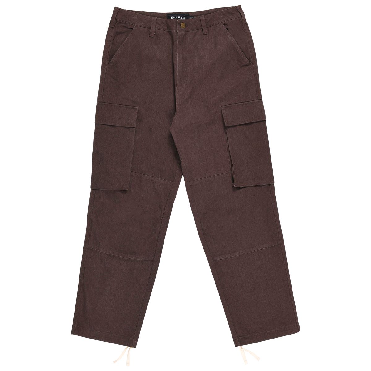 QUASI SKATEBOARDS CACHE CARGO PANT COFFEE
