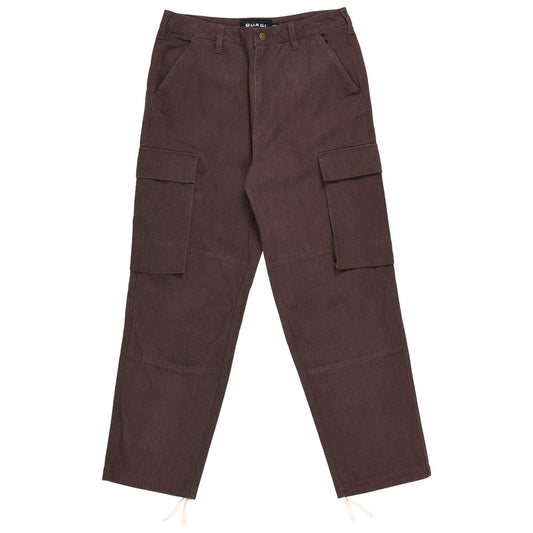 QUASI SKATEBOARDS CACHE CARGO PANT COFFEE