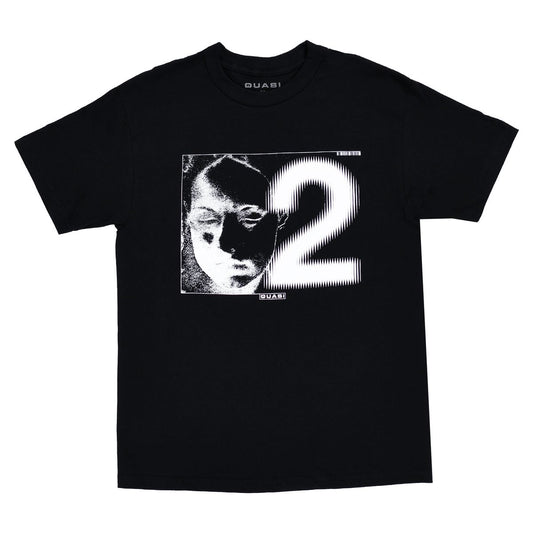 QUASI SKATEBOARDS CODE TEE BLACK
