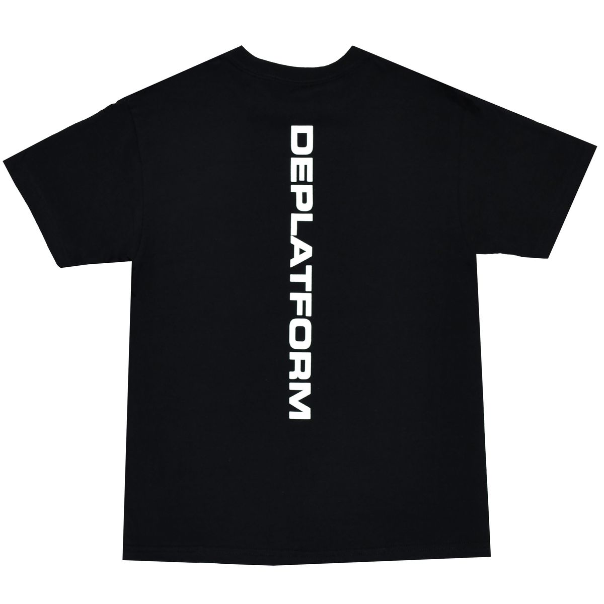 QUASI SKATEBOARDS DROP-OUT TEE BLACK