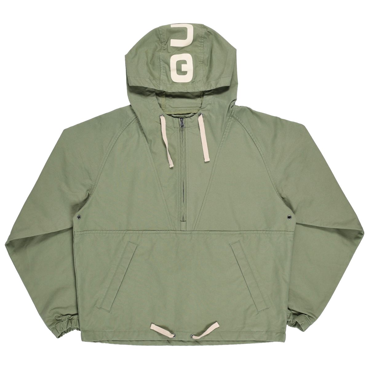 QUASI SKATEBOARDS JULIEN ANORAK OLIVE