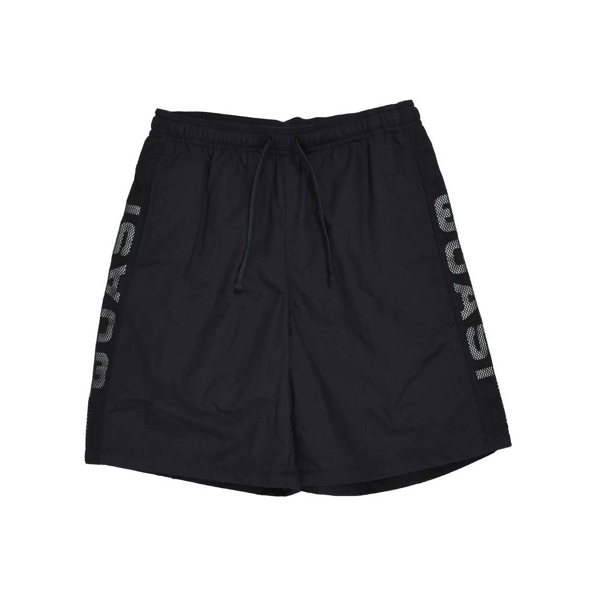 QUASI SKATEBOARDS MIRROR SHORTS BLACK
