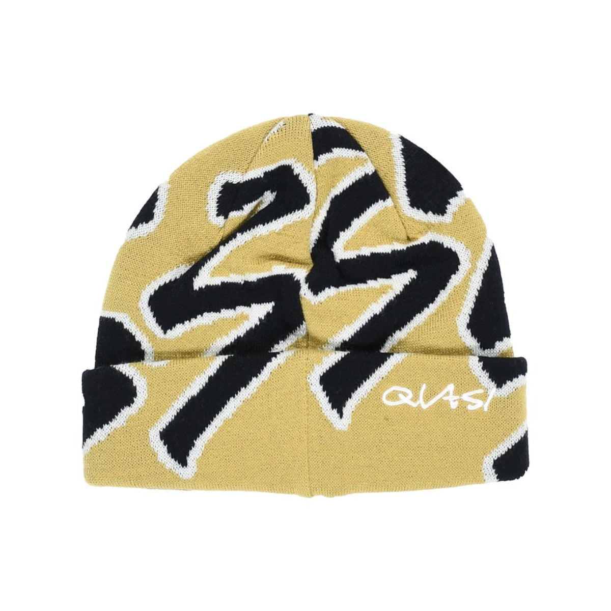 QUASI SKATEBOARDS SLUG BEANIE MUSTARD