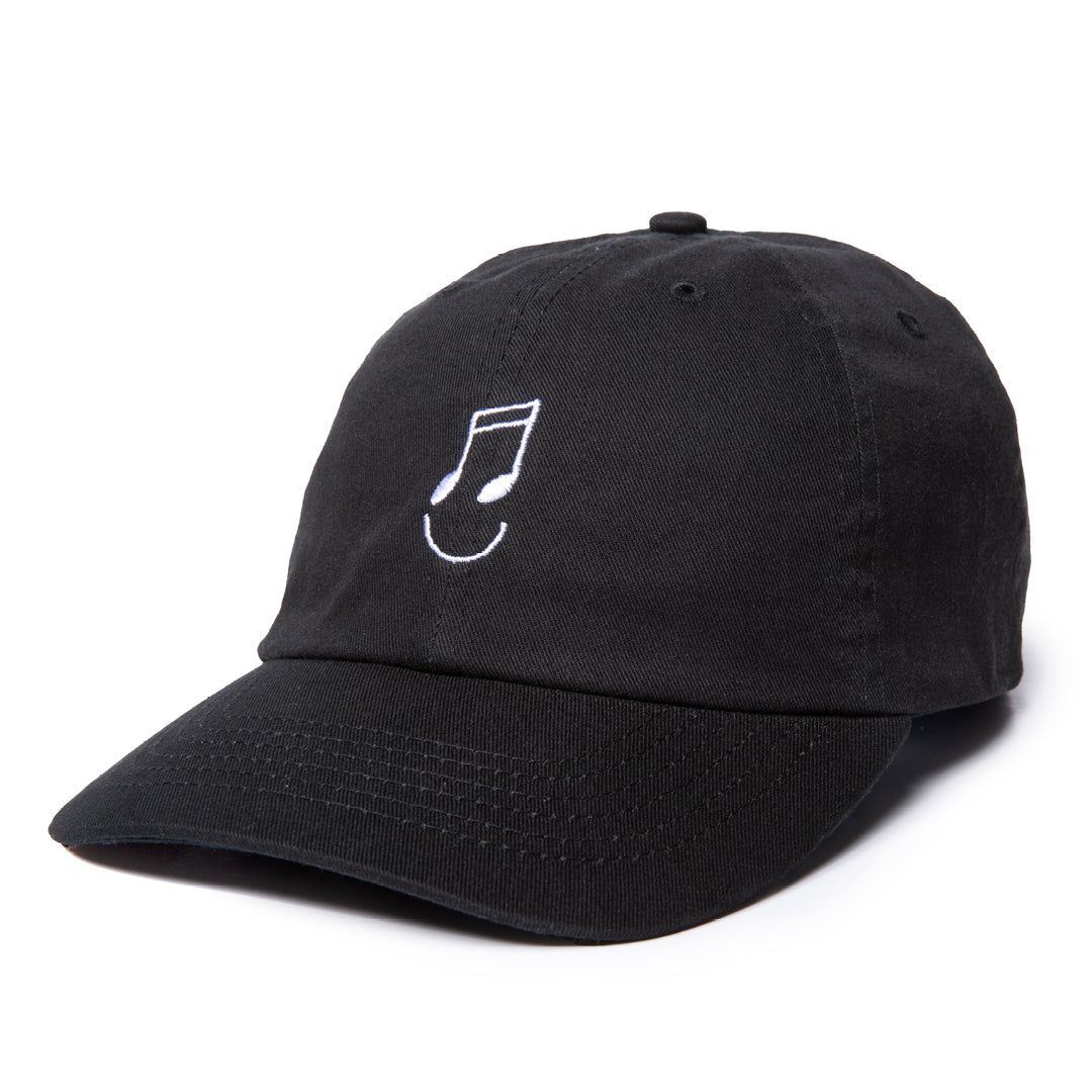 THE QUIET LIFE MUSIC MAN DAD HAT BLACK