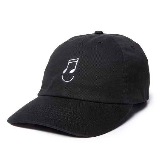 THE QUIET LIFE MUSIC MAN DAD HAT BLACK