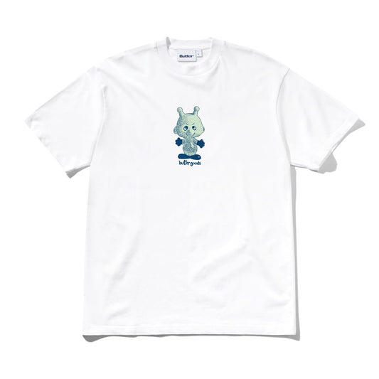 BUTTERGOODS NEWCOMER TEE WHITE