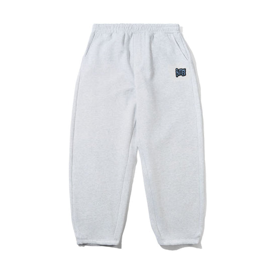 BUTTERGOODS SKETCH FLEECE TRACK PANTS ASH