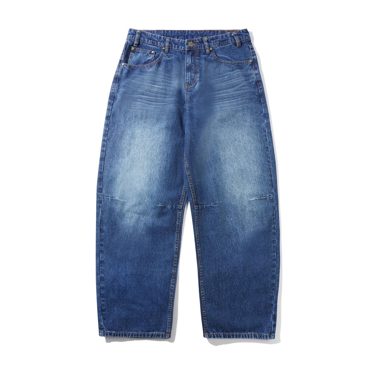 BUTTERGOODS WIDE CUT DENIM JEANS
