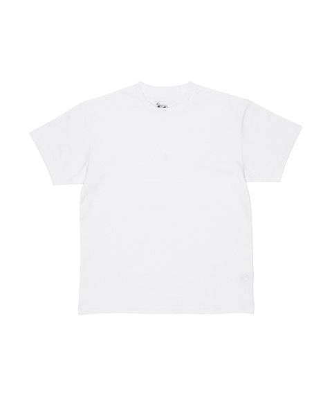DANCER COPENHAGEN "BLANK" TEE WHITE