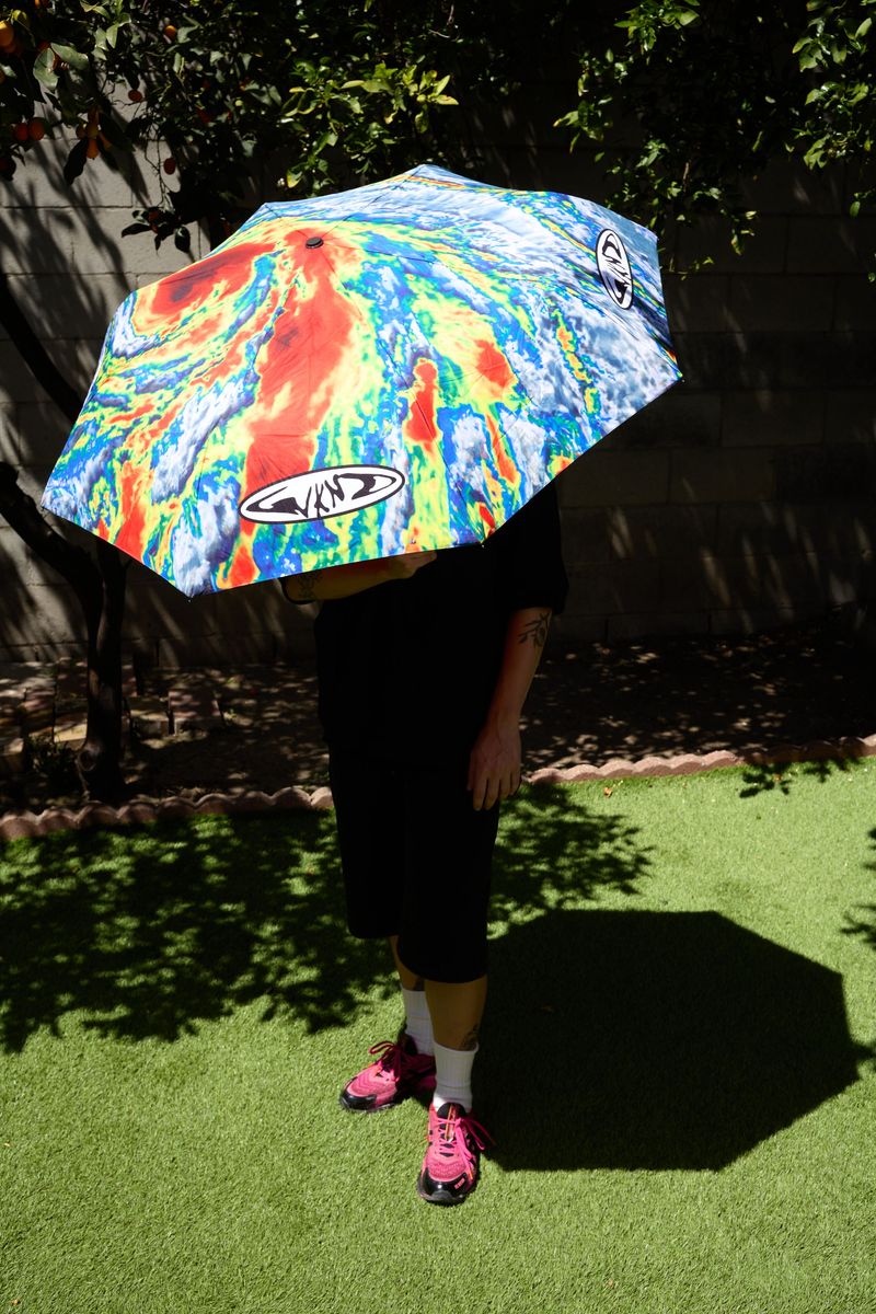 WKND SKATEBOARDS DOPPLER UMBRELLA