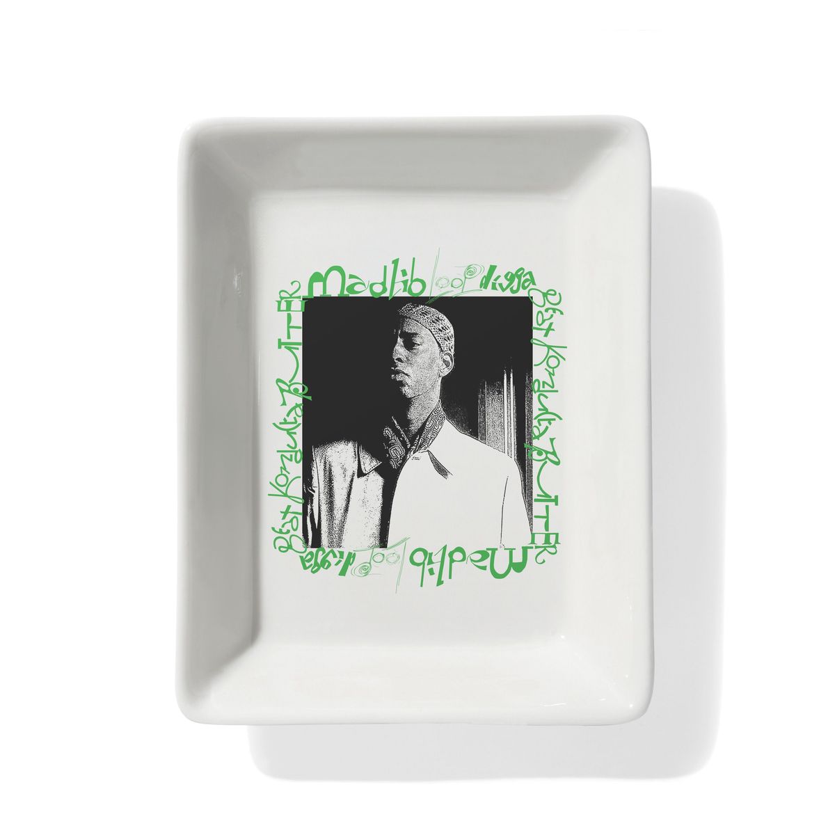 BUTTERGOODS X MADLIB LOOP DIGGA CERAMIMC TRAY