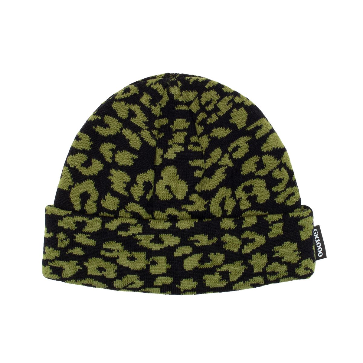 GX1000 LEP BEANIE GREEN/BLACK