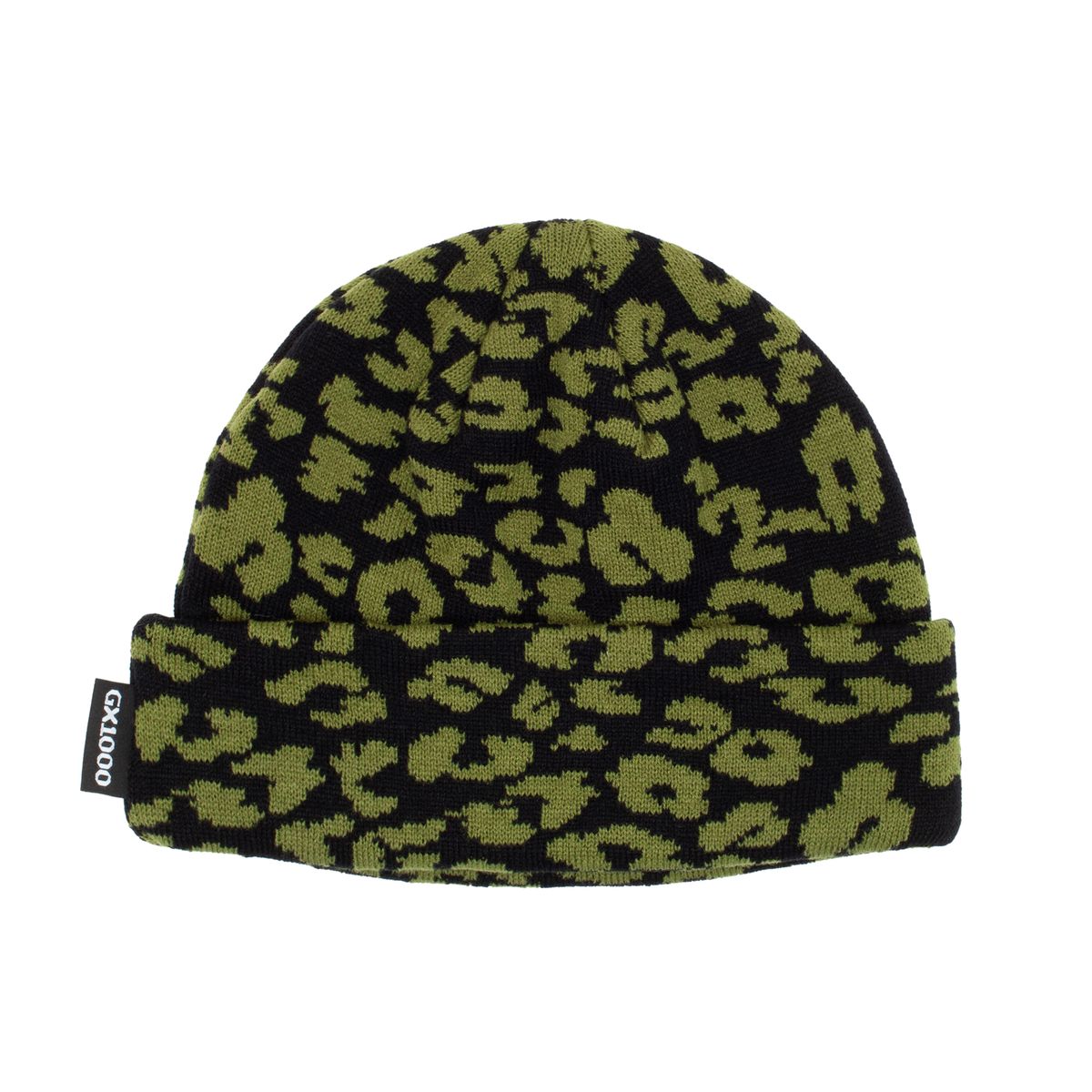GX1000 LEP BEANIE GREEN/BLACK