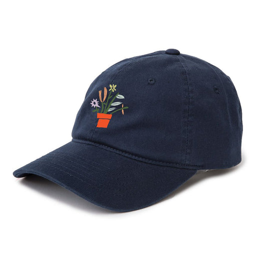 THE QUIET LIFE PLANT DAD HAT NAVY