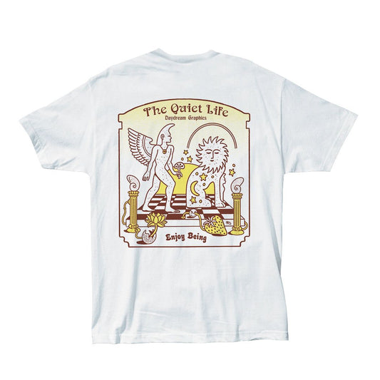 THE QUIET LIFE DAYDREAM GRAPHICS TEE WHITE