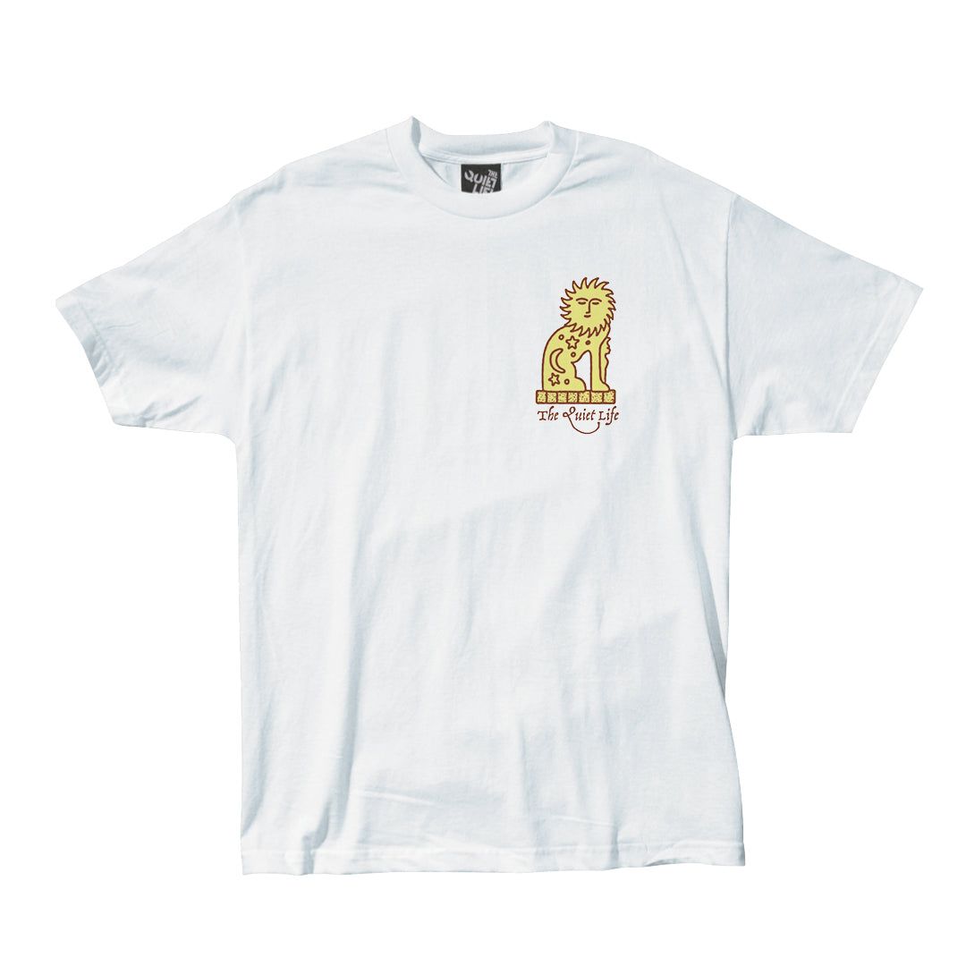 THE QUIET LIFE DAYDREAM GRAPHICS TEE WHITE