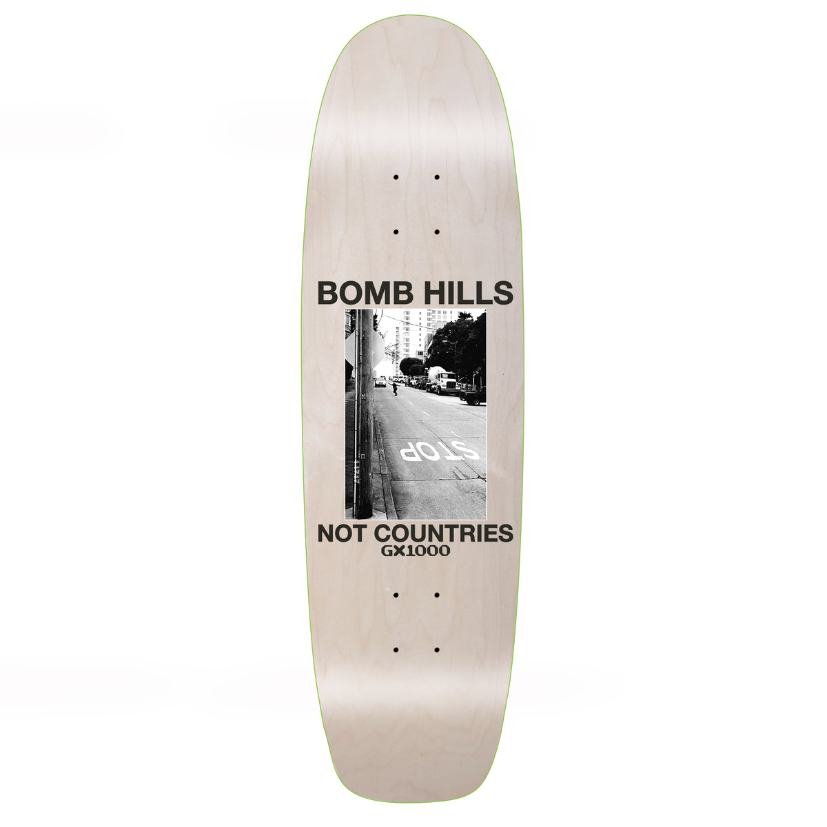 GX1000 BOMB HILLS SHAPED DECK