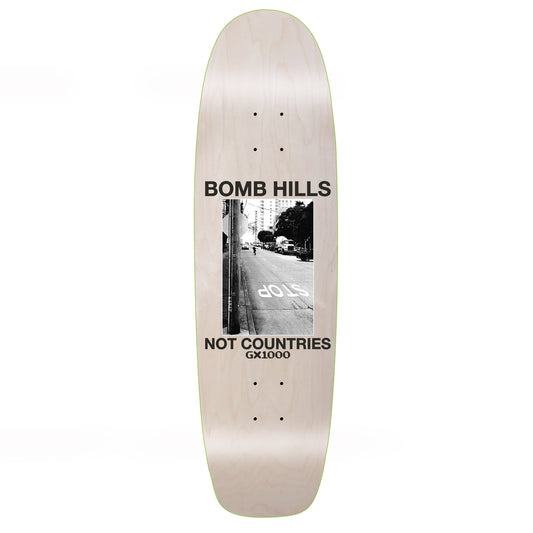GX1000 BOMB HILLS SHAPED DECK