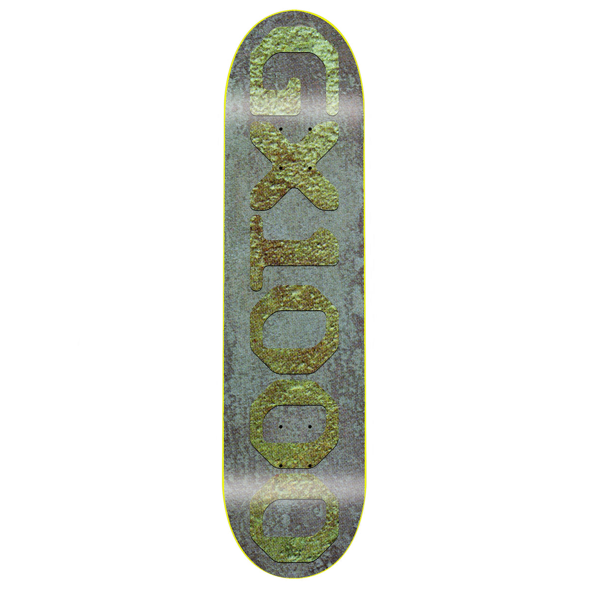 GX1000 OG LOGO PATINA DECK BLUEISH GREEN