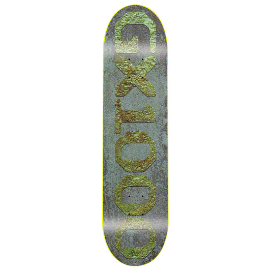 GX1000 OG LOGO PATINA DECK BLUEISH GREEN