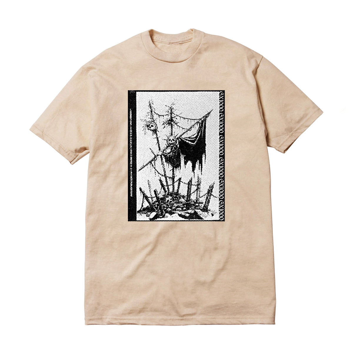 GX1000 HAMBURGER LADY TEE SAND