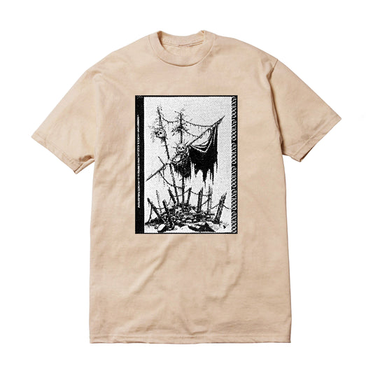 GX1000 HAMBURGER LADY TEE SAND