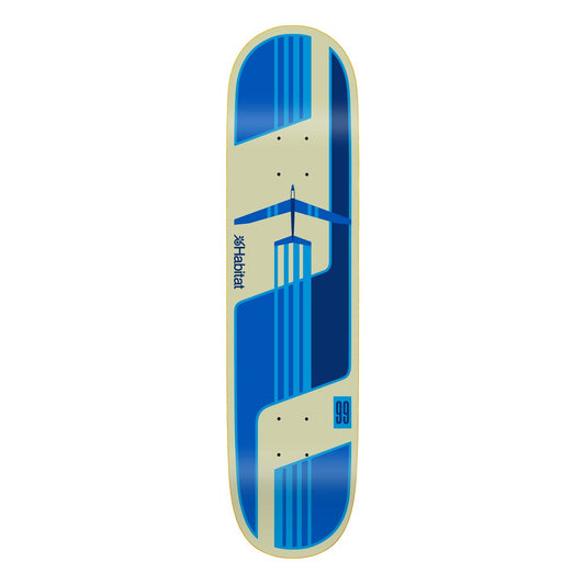 HABITAT SKATEBOARDS GLIDER TWIN DECK 8.5