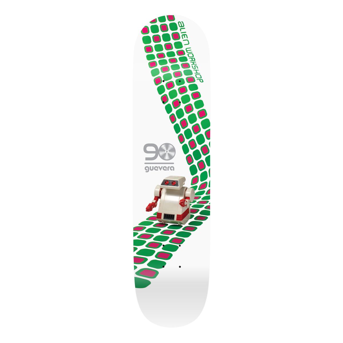 ALIEN WORKSHOP GUEVARA ARTIFICIAL INTELLIGENCE DECK 8.25