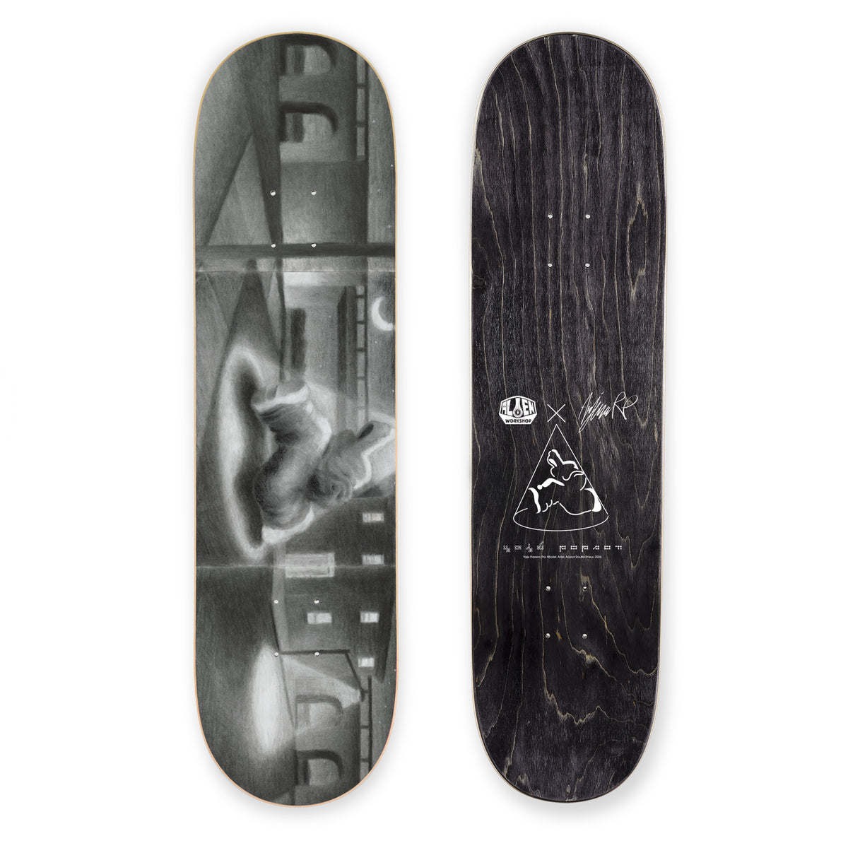 ALIEN WORKSHOP POPSON ARJUNA DECK 8.175