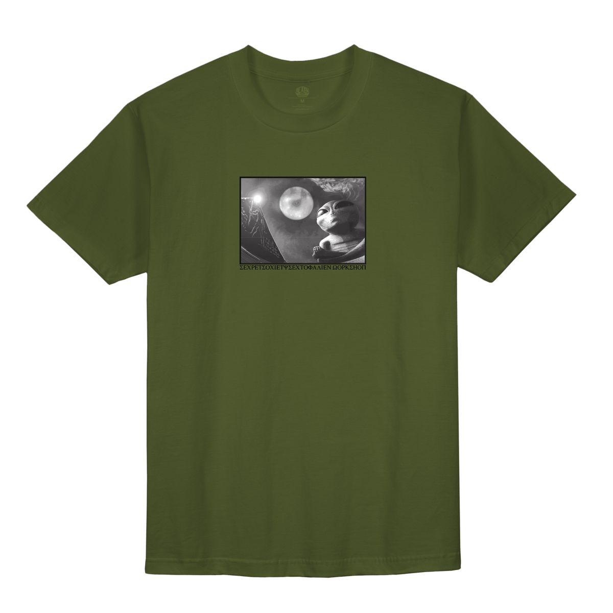 ALIEN WORKSHOP MEDITATION TEE OLIVE