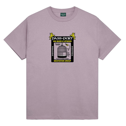 PASS~PORT SKATEBOARDS TRANSCENDENTAL ORGANIC COTTON TEE