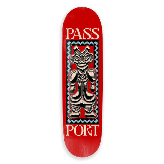 PASS~PORT SKATEBOARDS DOGU SERIES HOLLOW DECK 8.25